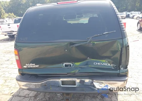 2003 Chevrolet Tahoe Ls из США, поврежденный, VIN 1GNEC13ZX3R115533